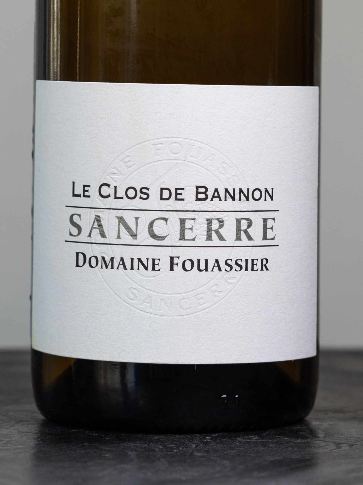 Купить вино Domaine Fouassier Le Clos De Bannon Sancerre в винном ресторане Остерия цена Вино Domaine Fouassier Le Clos De Bannon Sancerre / Домэн Фуасье Ле Кло Баннон Сансер
